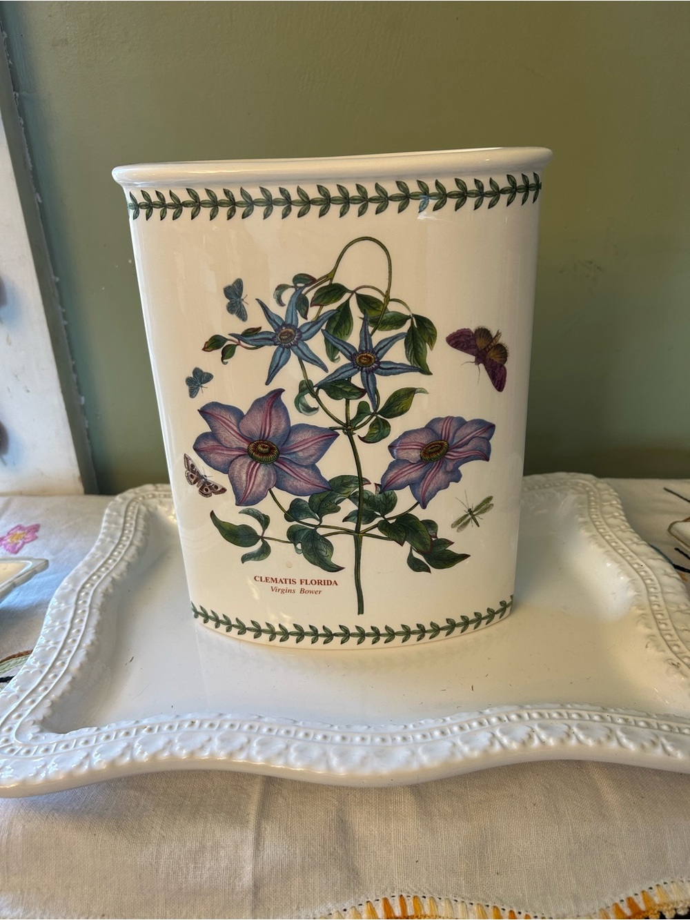 Portmeirion Botanic Gardens Marquis Vase